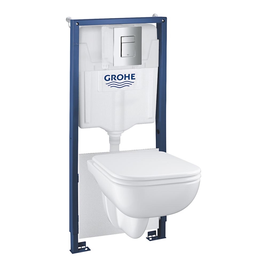 GROHE 39817000 - Ensemble pour WC SOLIDO 1,13 m céramique/blanc