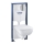 GROHE 39817000 - Ensemble pour WC SOLIDO 1,13 m céramique/blanc