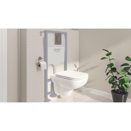 GROHE 39817000 - Ensemble pour WC SOLIDO 1,13 m céramique/blanc