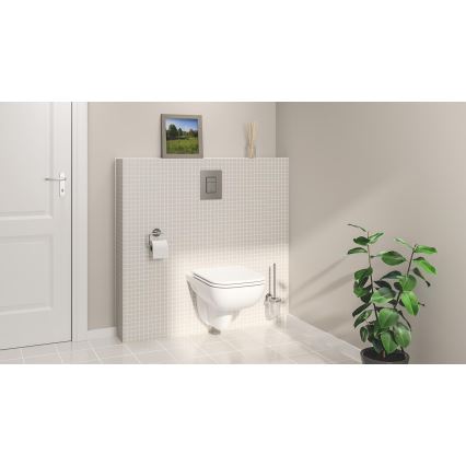 GROHE 39817000 - Ensemble pour WC SOLIDO 1,13 m céramique/blanc