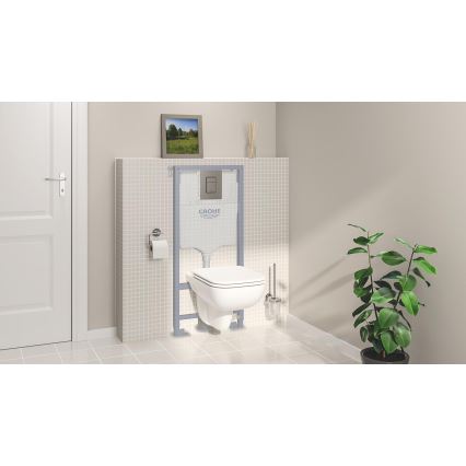 GROHE 39817000 - Ensemble pour WC SOLIDO 1,13 m céramique/blanc