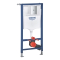 GROHE 39883000 - Installation pré-murale SOLIDO 1,13 m chrome brillant