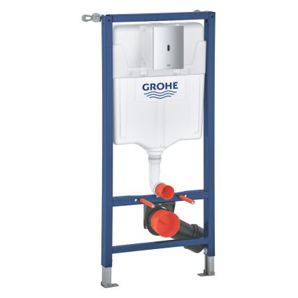 GROHE 39883000 - Installation pré-murale SOLIDO 1,13 m chromé brillant