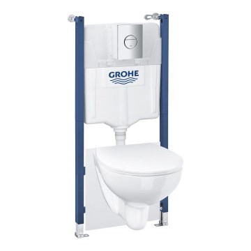 GROHE 39900000 - Kit 6 en 1 SOLIDO 1,13 m céramique/blanc