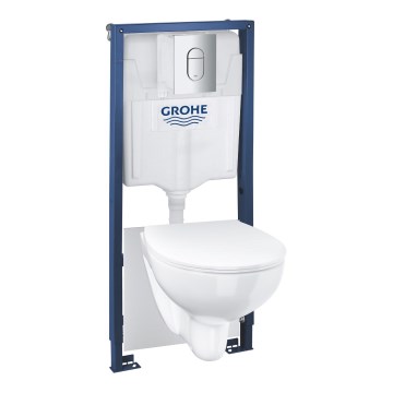GROHE 39902000 - WC SOLIDO 230 x 500 x 1130 céramique/blanc
