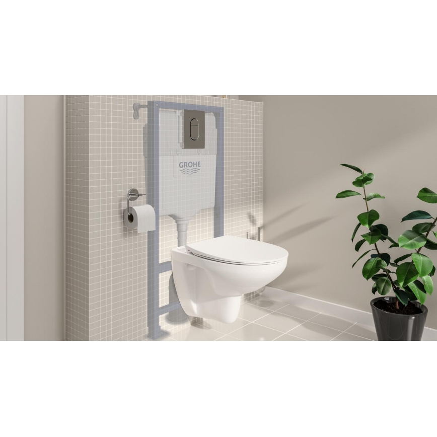 GROHE 39902000 - WC SOLIDO 230 x 500 x 1130 céramique/blanc
