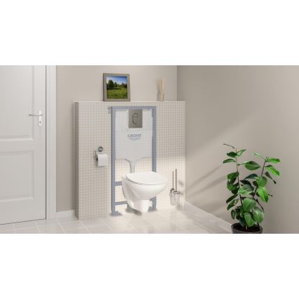 GROHE 39902000 - WC SOLIDO 230 x 500 x 1130 céramique/blanc