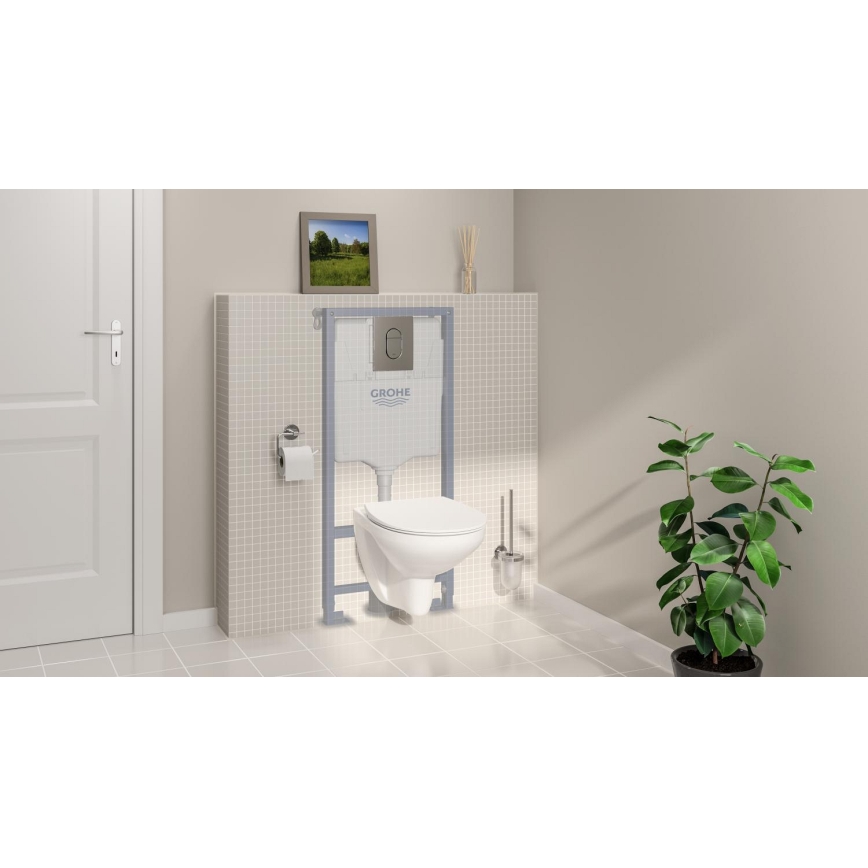 GROHE 39902000 - WC SOLIDO 230 x 500 x 1130 céramique/blanc