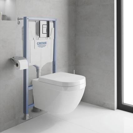 GROHE 39941000 - Ensemble pour WC SOLIDO 1,13 m chrome brillant