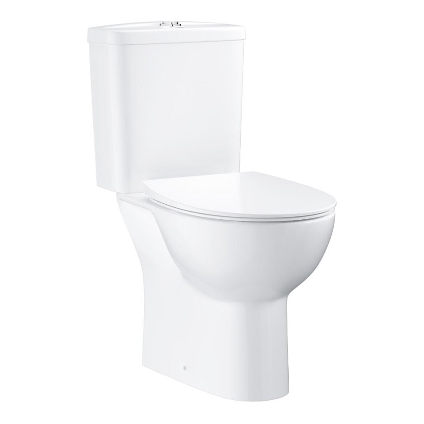 GROHE 39942000 - Ensemble WC combiné BAU CERAMIC, céramique/blanc