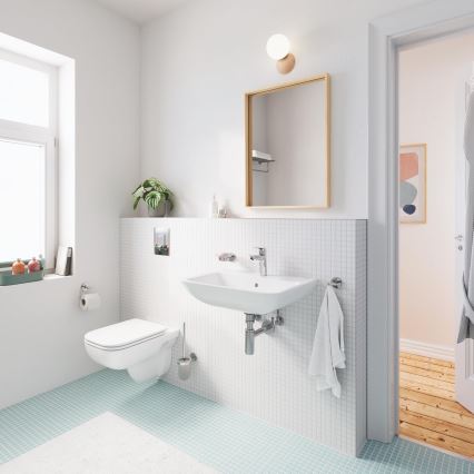 GROHE 39950000 - Lavabo START EDGE 600 × 448 mm en céramique, blanc