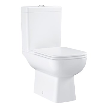 GROHE 39951000 - WC combiné START EDGE 384 × 668 mm céramique/blanc
