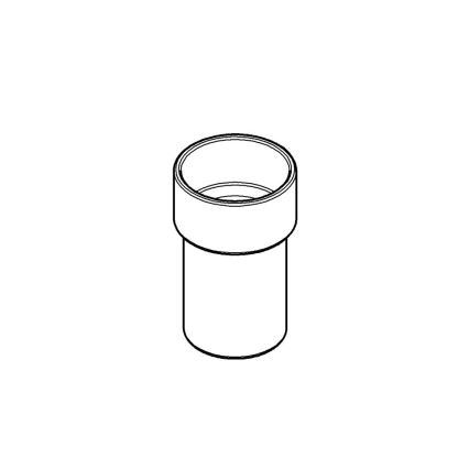 GROHE 40254000 - Gobelet ALLURE satiné