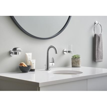 GROHE 40365001 - Porte-serviettes ESSENTIALS 18 cm chrome poli