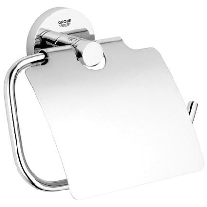 GROHE 40367001 - Porte-rouleau de papier toilette ESSENTIALS 167 x 119 mm chromé brillant