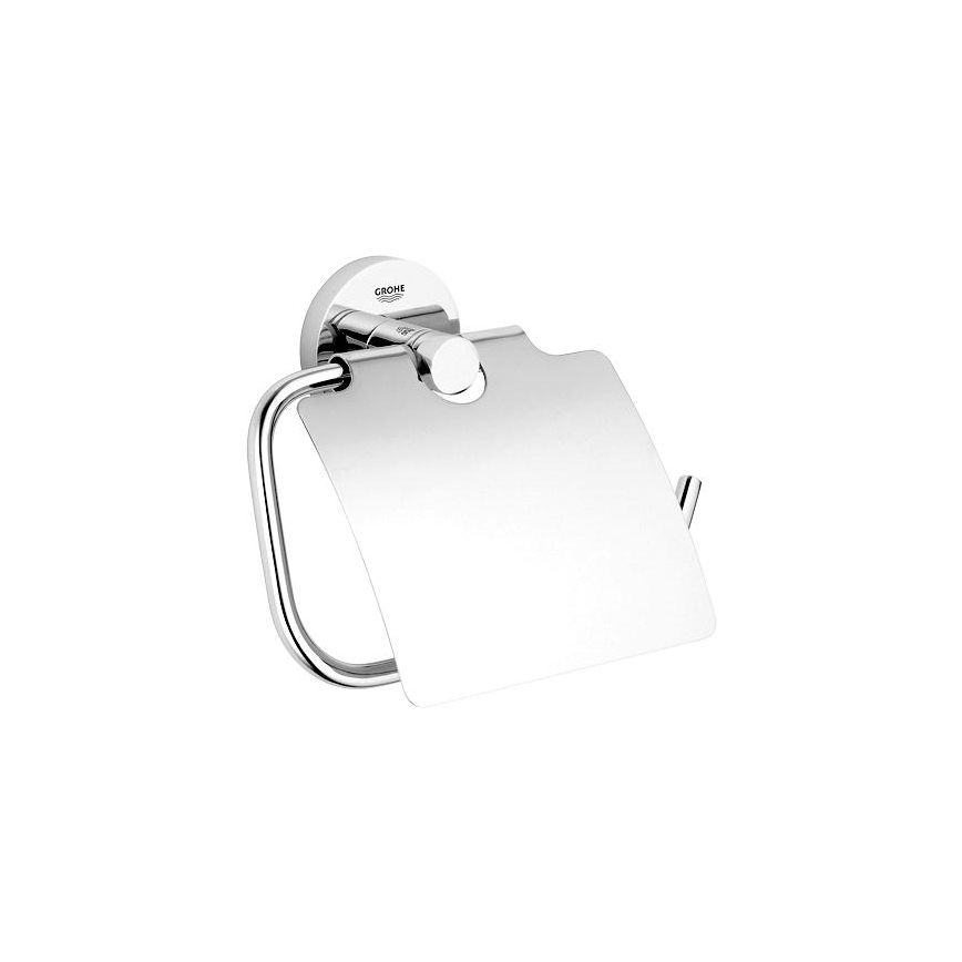 GROHE 40367001 - Porte-rouleau de papier toilette ESSENTIALS 167 x 119 mm chromé brillant