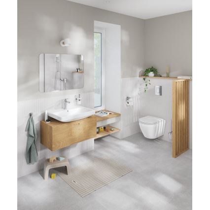 GROHE 40367001 - Porte-rouleau de papier toilette ESSENTIALS 167 x 119 mm chromé brillant