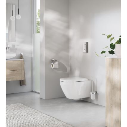 GROHE 40367001 - Porte-rouleau de papier toilette ESSENTIALS 167 x 119 mm chromé brillant