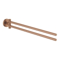 GROHE 40371DL1 - Porte-serviettes ESSENTIALS 439 mm cuivré