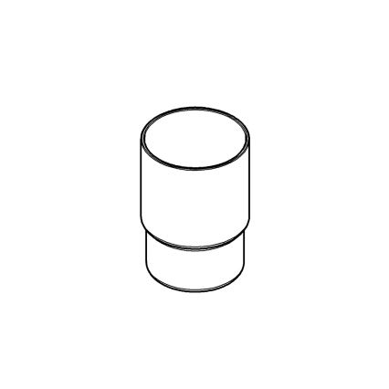 GROHE 40372001 - Gobelet ESSENTIALS transparent