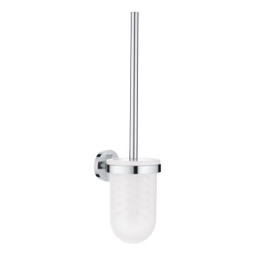 GROHE 40374001 - Kit de nettoyage WC ESSENTIALS 12,1 x 39,8 cm chrome