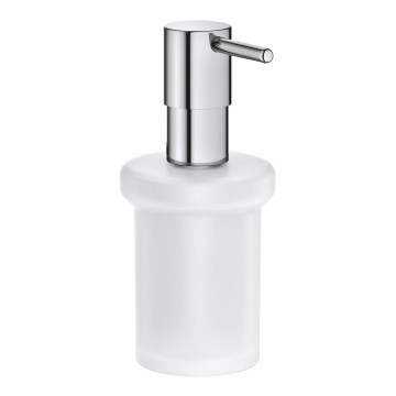 GROHE 40394001 - Distributeur de savon liquide ESSENTIALS 160 ml chrome brillant