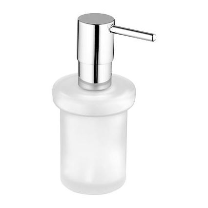 GROHE 40394001 - Distributeur de savon liquide ESSENTIALS 160 ml chrome brillant