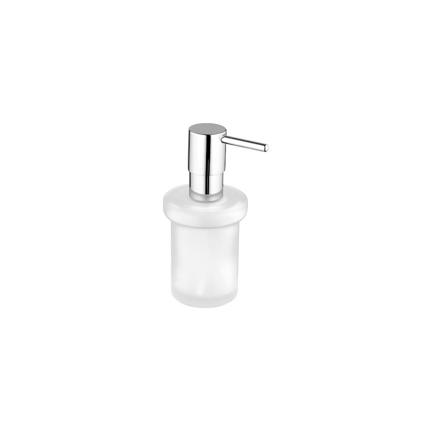 GROHE 40394001 - Distributeur de savon liquide ESSENTIALS 160 ml chrome brillant
