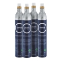 GROHE 40422000 - Cartouche CO2 425 g pour GROHE BLUE (4 pièces) en inox