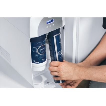 GROHE 40422000 - Cartouche CO2 425 g pour GROHE BLUE (4 pièces) en inox