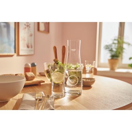 GROHE 40437000 - Ensemble de 6 verres BLUE 250 ml, cristal/transparent