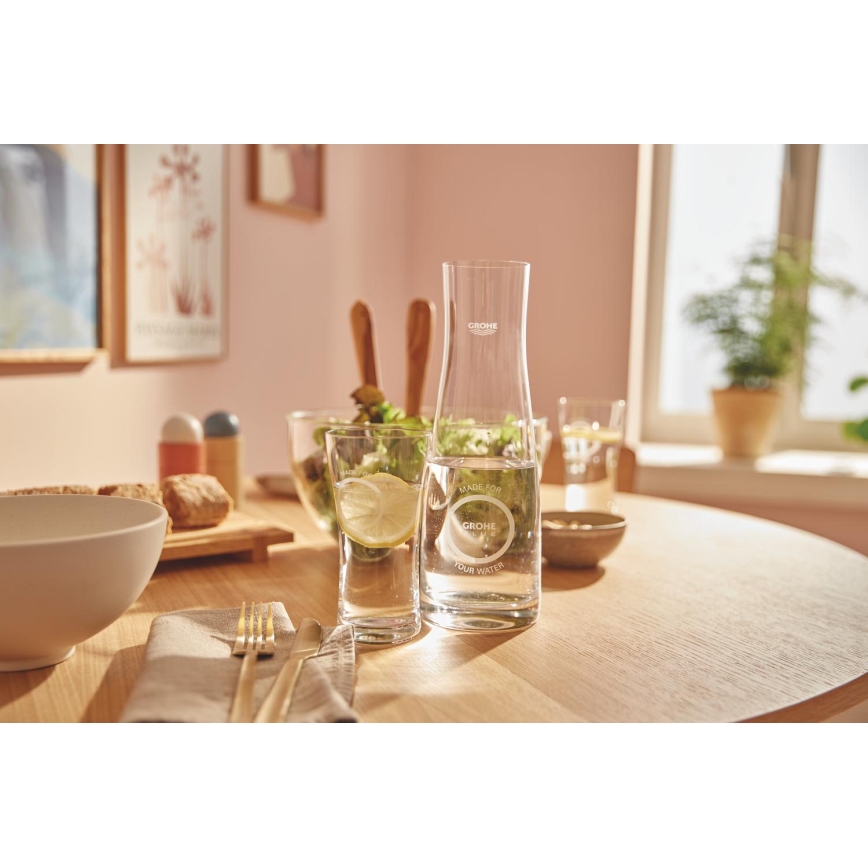 GROHE 40437000 - Ensemble de 6 verres BLUE 250 ml, cristal/transparent