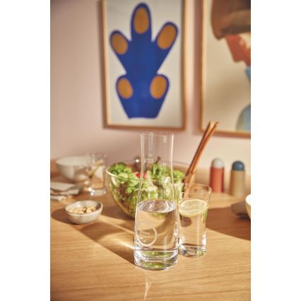 GROHE 40437000 - Ensemble de 6 verres BLUE 250 ml, cristal/transparent