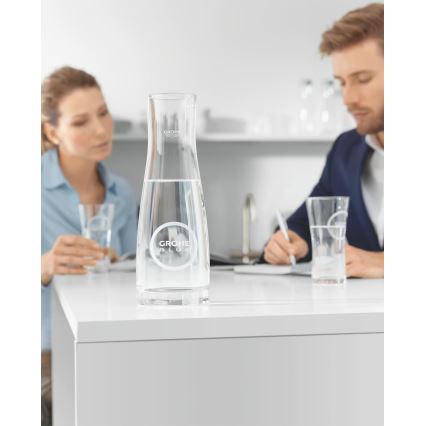 GROHE 40437000 - Ensemble de 6 verres BLUE 250 ml, cristal/transparent
