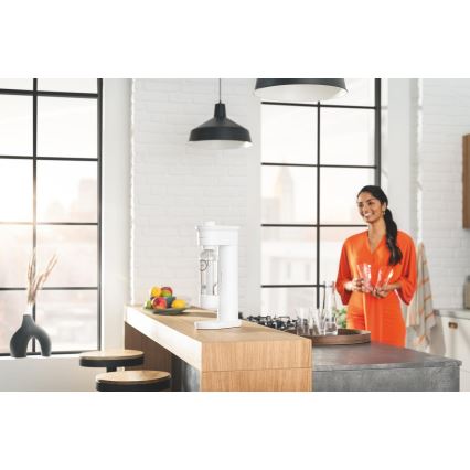 GROHE 40437000 - Ensemble de 6 verres BLUE 250 ml, cristal/transparent