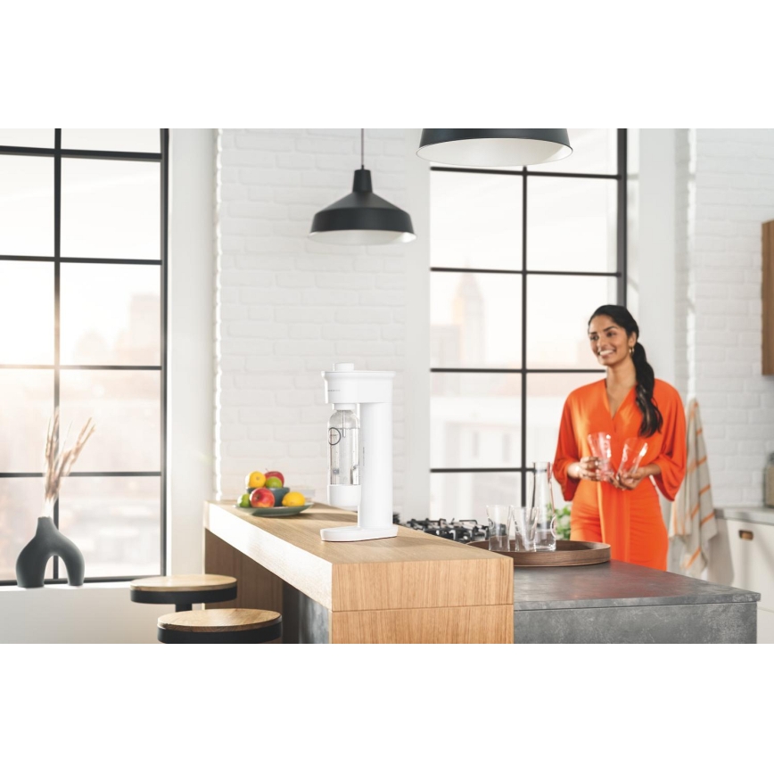 GROHE 40437000 - Ensemble de 6 verres BLUE 250 ml, cristal/transparent