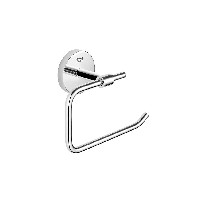 GROHE 40457001 - Porte-rouleau de papier toilette BAUCOSMOPOLITAN chrome brillant