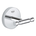 GROHE 40461001 - Crochet pour peignoir de bain BAUCOSMOPOLITAN, chrome poli