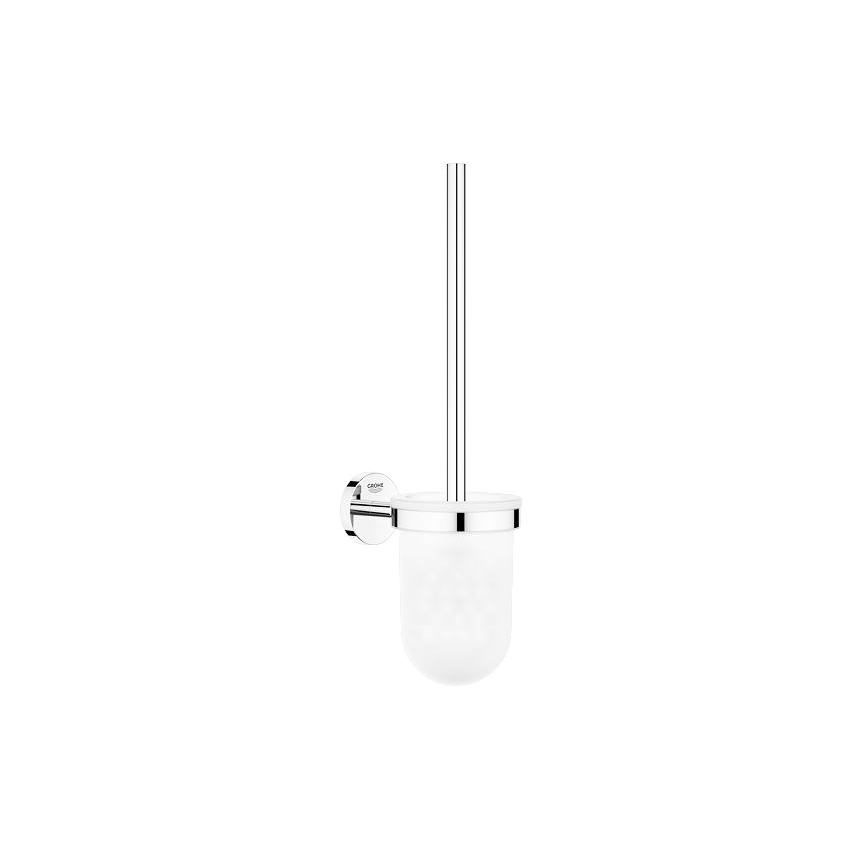 GROHE 40463001 - Ensemble de nettoyage pour WC BAUCOSMOPOLITAN, finition chrome brillant