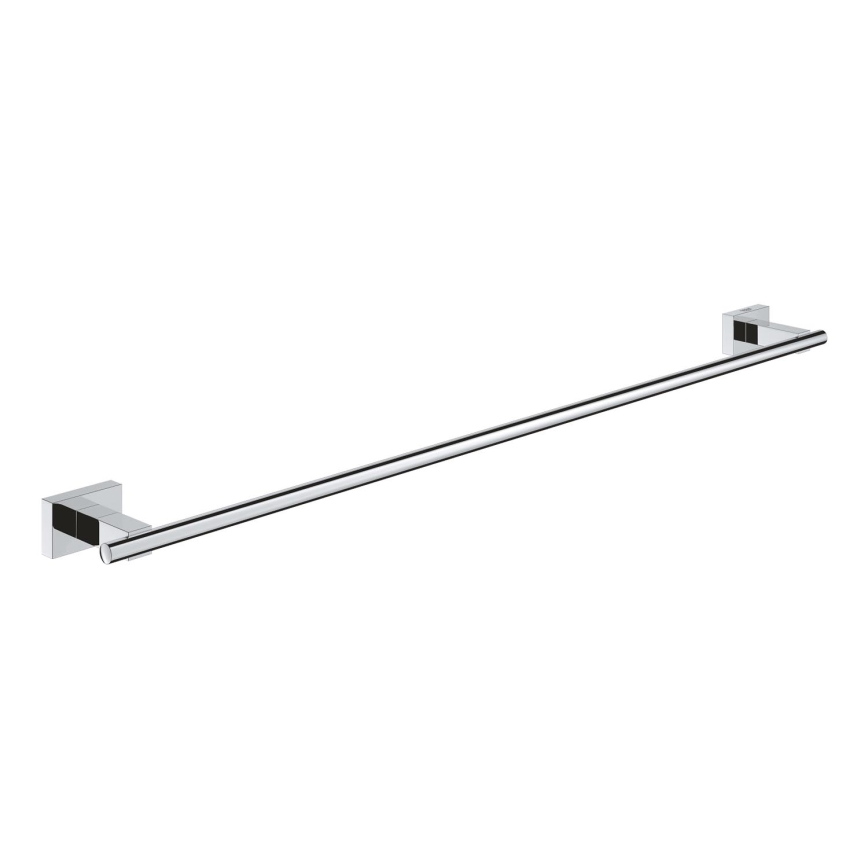 GROHE 40509001 - Barre porte-serviettes ESSENTIALS CUBE 600 mm, finition chrome brillant