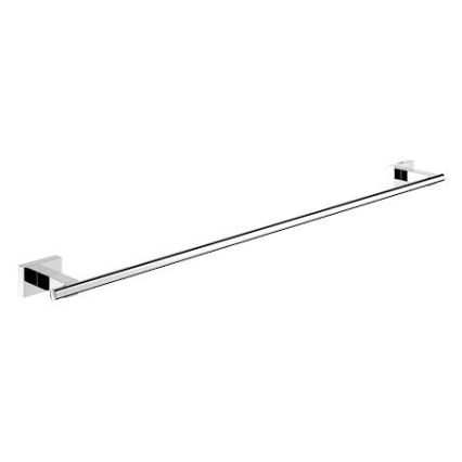 GROHE 40509001 - Barre porte-serviettes ESSENTIALS CUBE 600 mm, finition chrome brillant
