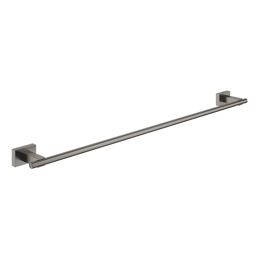 GROHE 40509AL1 - Porte-serviettes ESSENTIALS CUBE 600 mm graphite