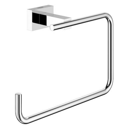 GROHE 40510001 - Porte-serviettes ESSENTIALS CUBE 188 mm chrome brillant