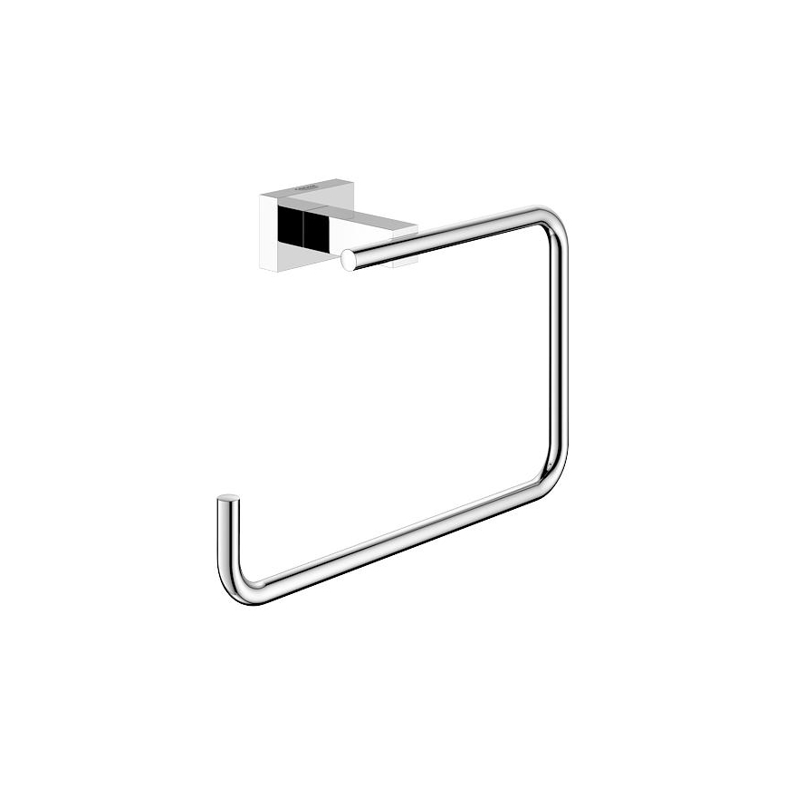 GROHE 40510001 - Porte-serviettes ESSENTIALS CUBE 188 mm chrome brillant