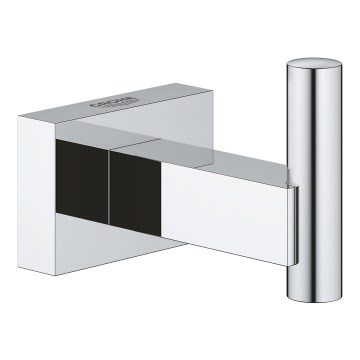 GROHE 40511001 - Crochet pour peignoir de bain ESSENTIALS CUBE chrome brillant