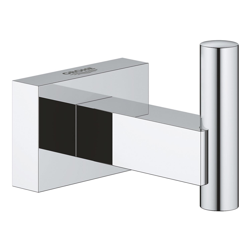 GROHE 40511001 - Crochet pour peignoir de bain ESSENTIALS CUBE chrome brillant