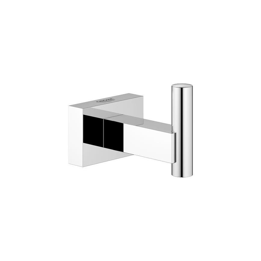 GROHE 40511001 - Crochet pour peignoir de bain ESSENTIALS CUBE chrome brillant