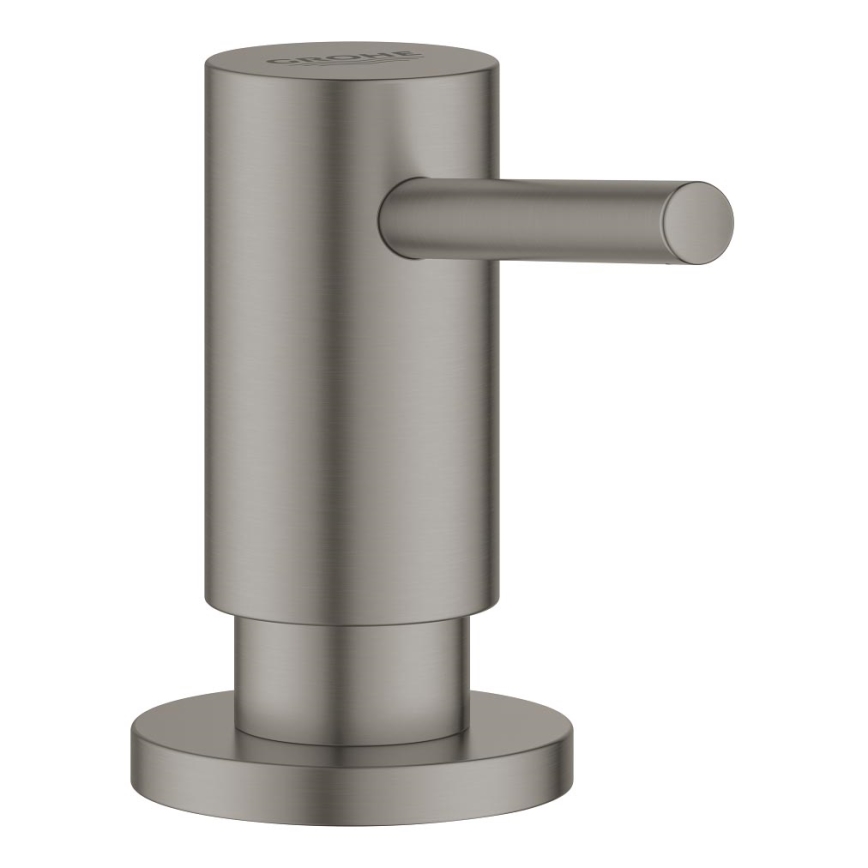 GROHE 40535AL0 - Distributeur de savon COSMOPOLITAN 500 ml graphite