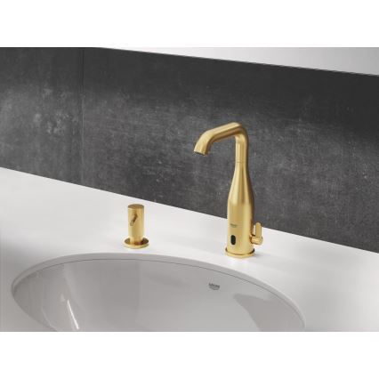 GROHE 40535GN0 - Distributeur de savon COSMOPOLITAN 500 ml doré