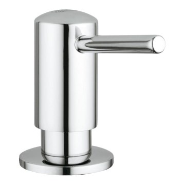 GROHE 40536000 - Distributeur de savon CONTEMPORARY 400 ml chrome brillant